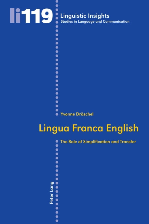 Cover image for book Lingua Franca English