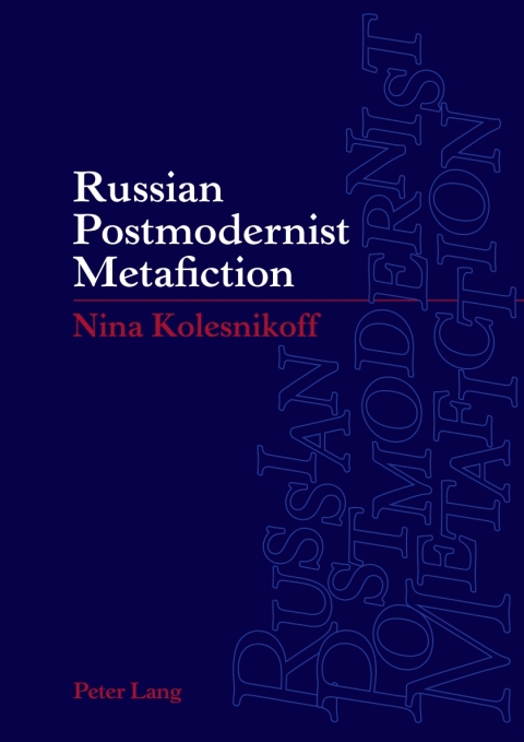 Cover image for book Russian Postmodernist Metafiction