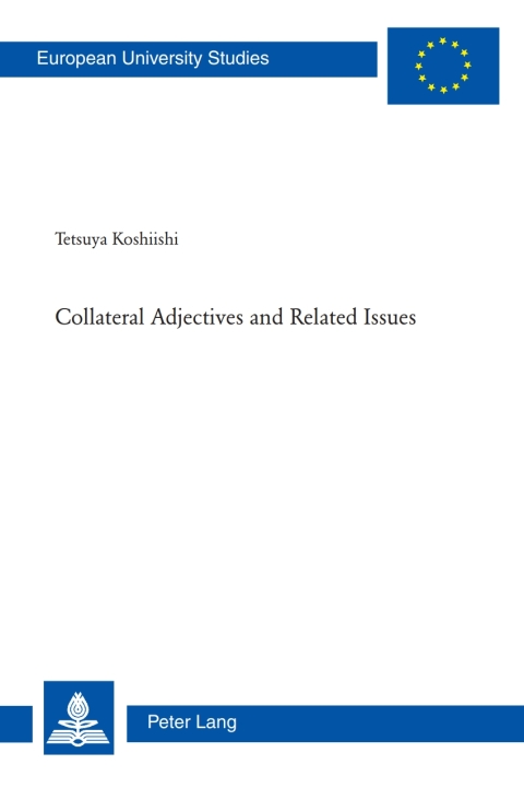 Cover image for book Collateral Adjectives and Related Issues