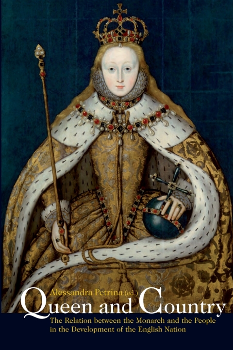 Cover image for book Queen and Country