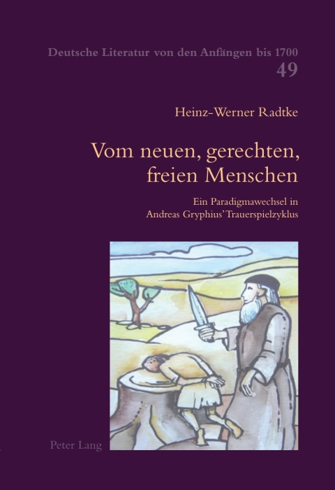Cover image for book Vom neuen, gerechten, freien Menschen