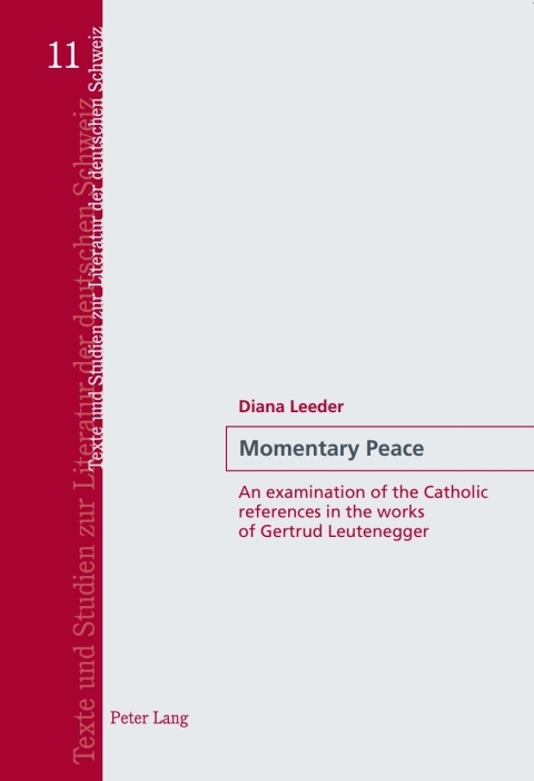 Cover image for book Momentary Peace