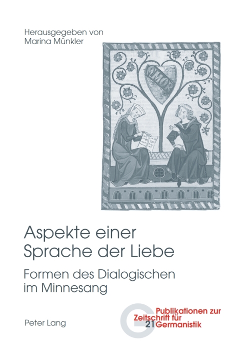 Cover image for book Aspekte einer Sprache der Liebe