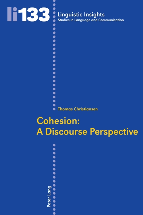 Cohesion: A Discourse Perspective 