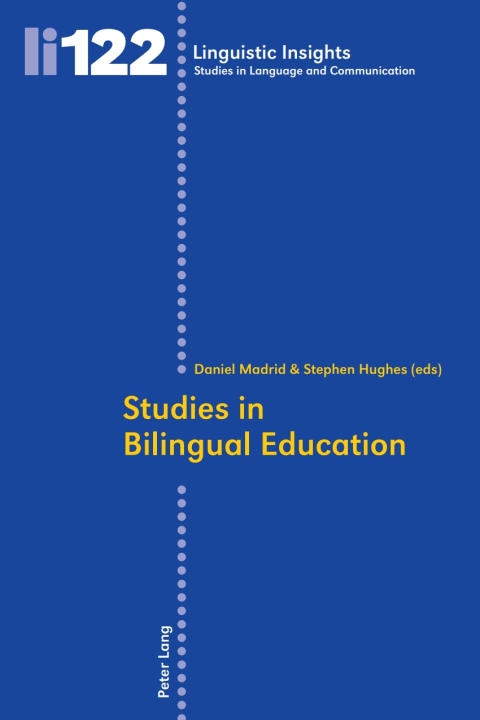Cover image for book Studies in Bilingual Education