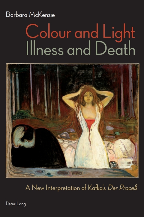 Cover image for book Colour and Light, Illness and Death