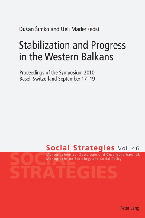 Cover image for book Stabilization and Progress in the Western Balkans