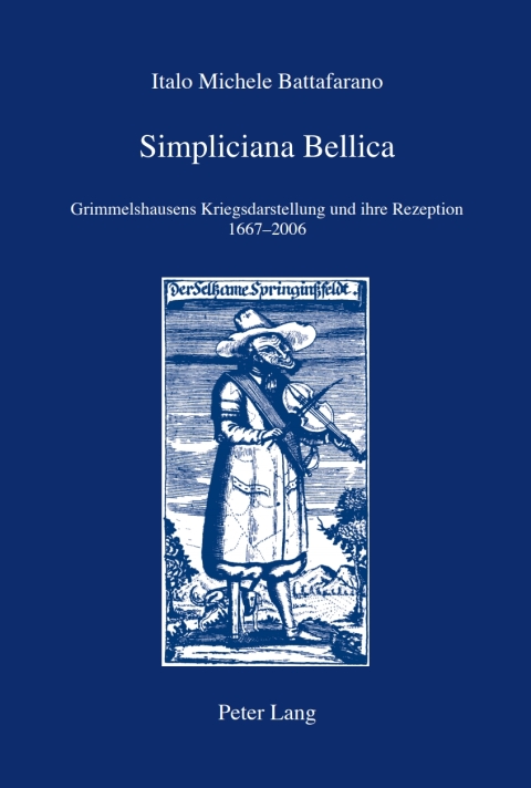 Cover image for book Simpliciana Bellica