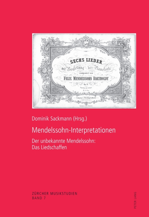 Cover image for book Mendelssohn-Interpretationen