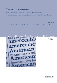 Cover image: Translating America 1st edition 9783034303958