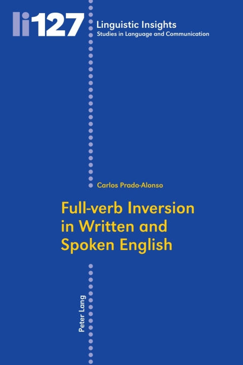 Cover image for book Full-verb Inversion in Written and Spoken English