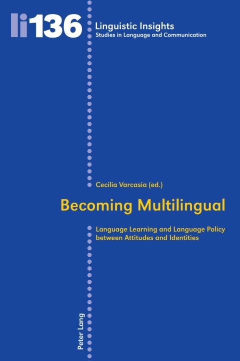 Cover image for book Becoming Multilingual