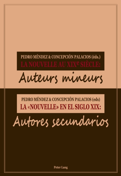 Cover image for book La Nouvelle au XIX e  siècle- La « nouvelle » en el siglo XIX