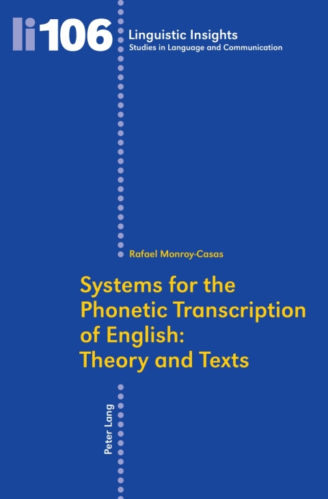 Cover image for book Systems for the Phonetic Transcription of English: Theory and Texts