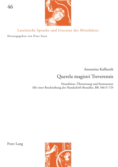 Cover image for book Querela magistri Treverensis