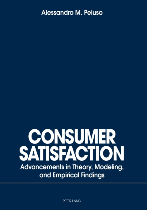Cover image for book Consumer Satisfaction