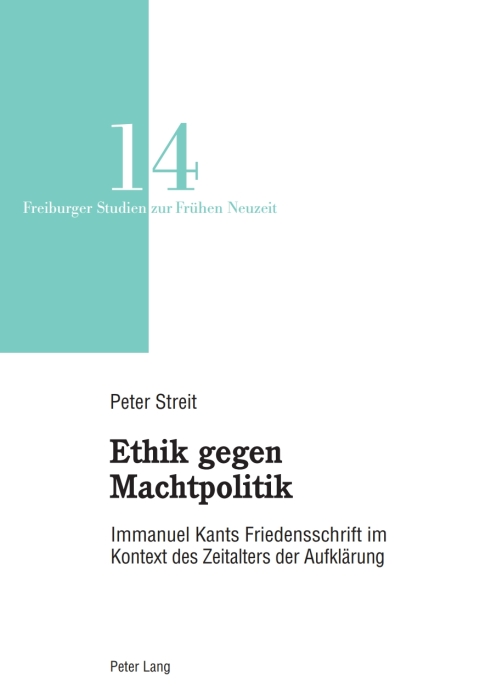 Cover image for book Ethik gegen Machtpolitik