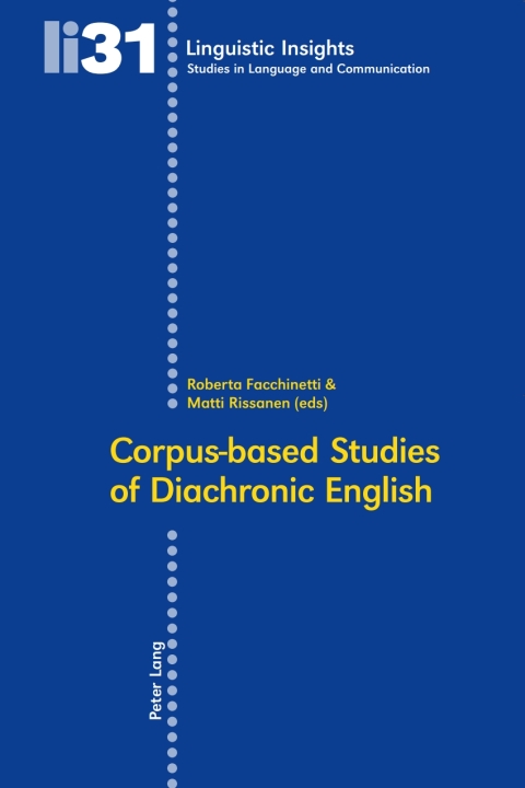 Cover image for book Corpus-based Studies of Diachronic English