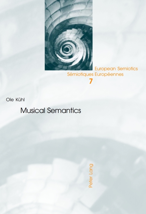 Cover image for book Musical Semantics