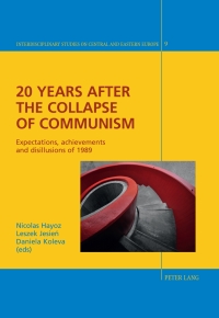 صورة الغلاف: 20 Years after the Collapse of Communism 1st edition 9783034305389