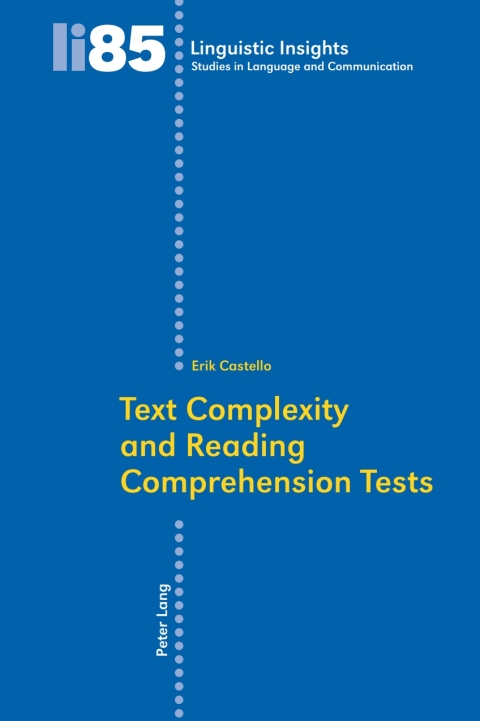 Cover image for book Text Complexity and Reading Comprehension Tests