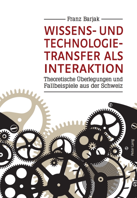 Cover image for book Wissens- und Technologietransfer als Interaktion