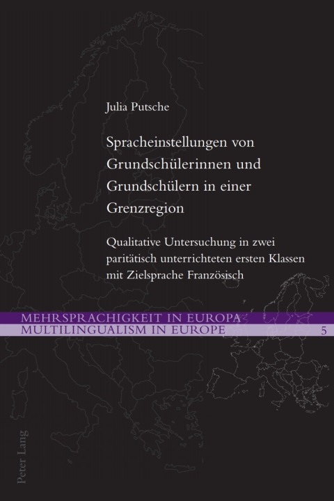 Cover image for book Spracheinstellungen von Grundschülerinnen und Grundschülern in einer Grenzregion