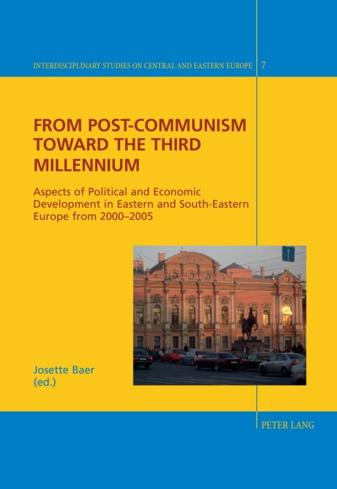 Cover image for book From Post-Communism toward the third Millennium