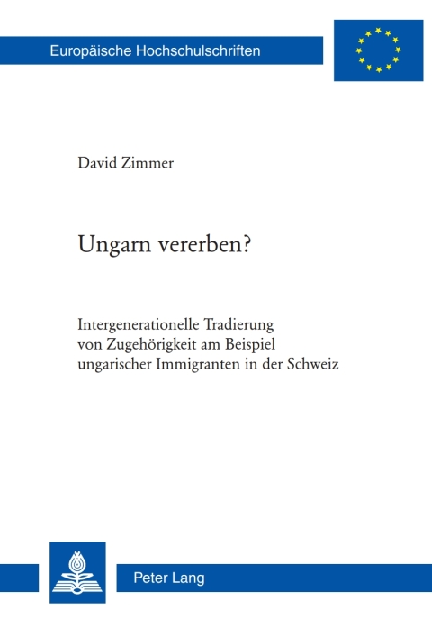 Cover image for book Ungarn vererben?