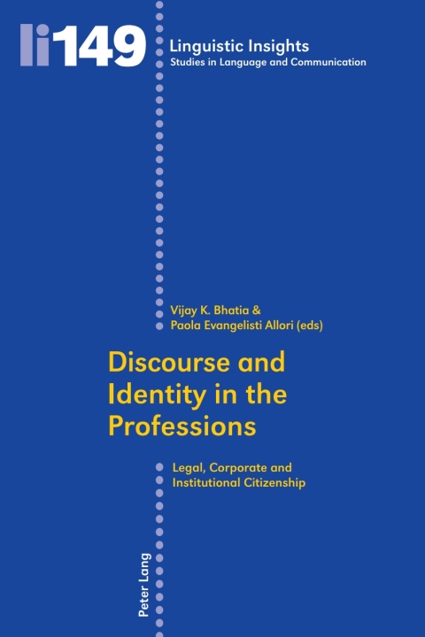 Cover image for book Discourse and Identity in the Professions