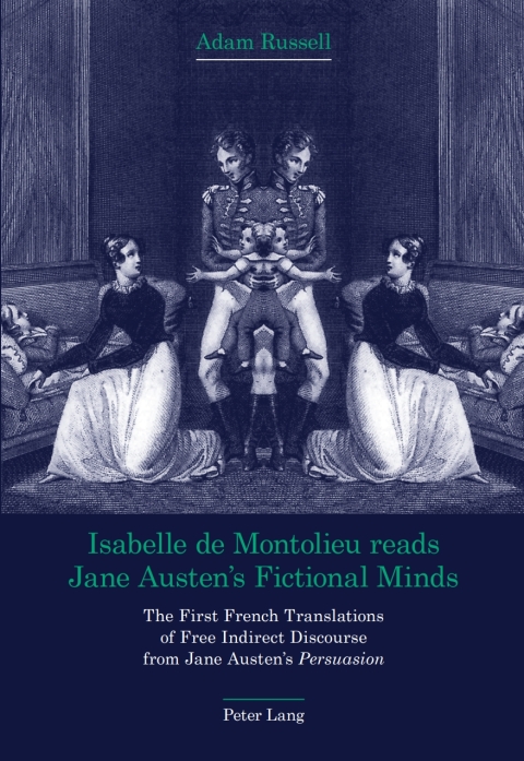 Cover image for book Isabelle de Montolieu reads Jane Austens Fictional Minds