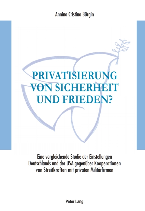 Cover image for book Privatisierung von Sicherheit und Frieden?