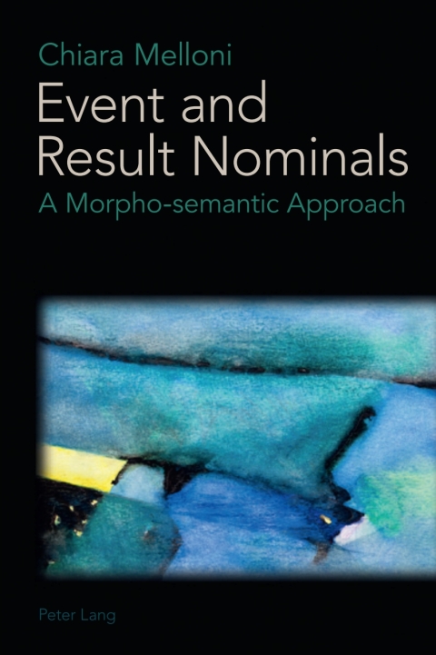 Cover image for book Event and Result Nominals
