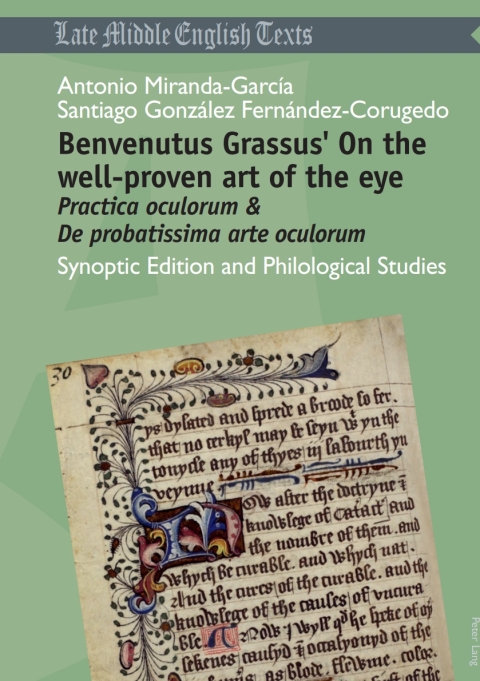 Cover image for book Benvenutus Grassus On the well-proven art of the eye
