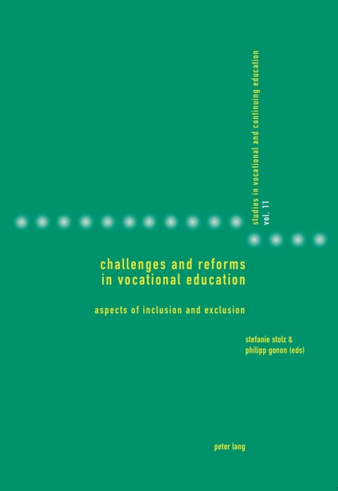 Cover image for book Challenges and Reforms in Vocational Education