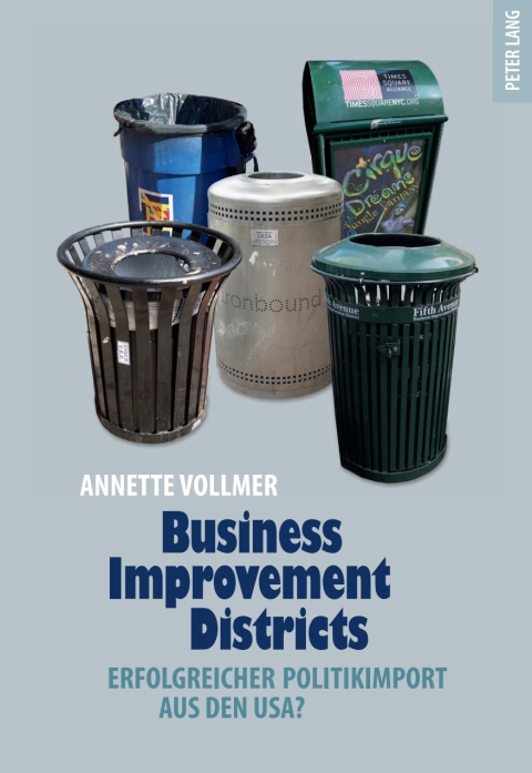 Cover image for book Business Improvement Districts