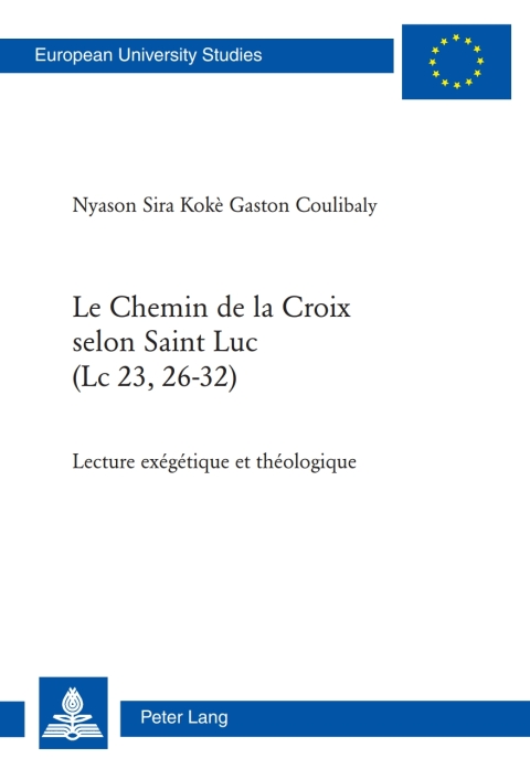 Cover image for book Le Chemin de la Croix selon Saint Luc (Lc 23, 26-32)