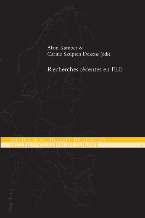 Cover image for book Recherches récentes en FLE