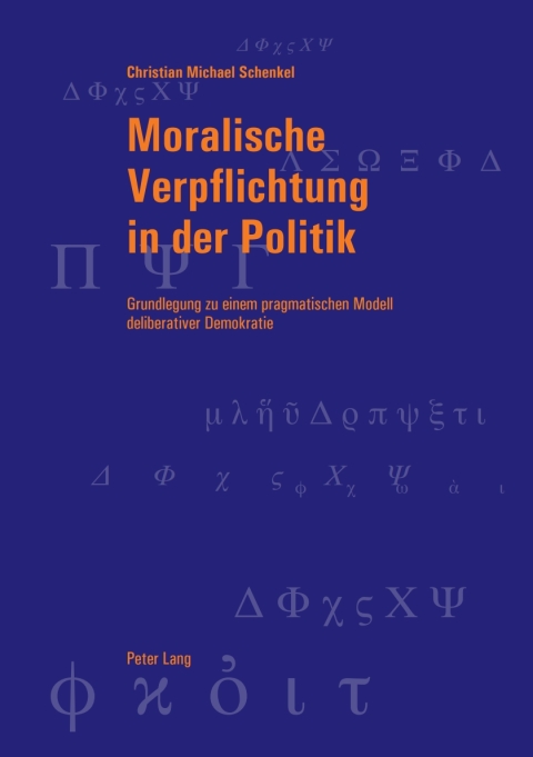 Cover image for book Moralische Verpflichtung in der Politik
