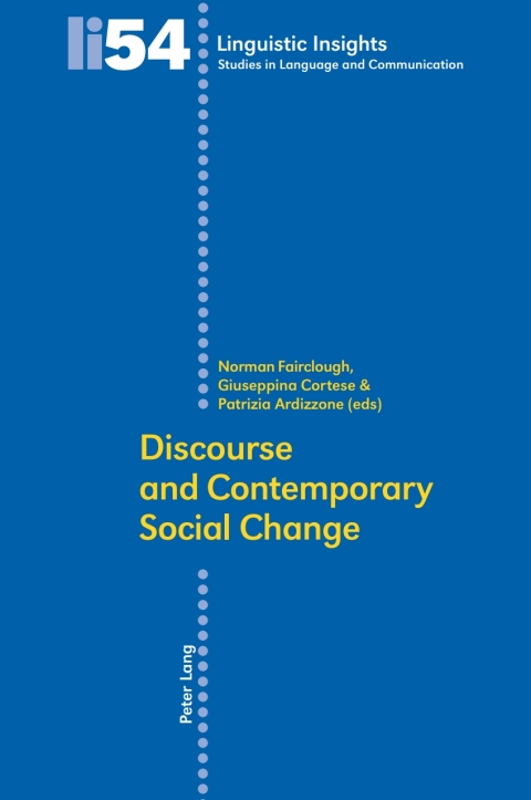 Cover image for book Discourse and Contemporary Social Change