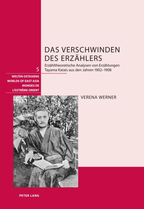 Cover image for book Das Verschwinden des Erzählers