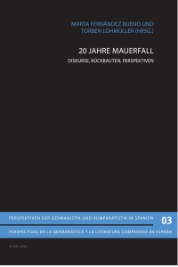 Cover image: 20 Jahre Mauerfall 1st edition 9783034304276