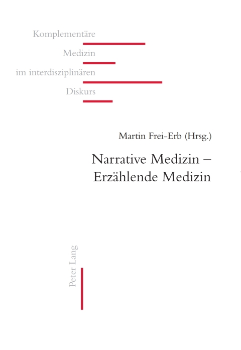 Cover image for book Narrative Medizin  Erzählende Medizin