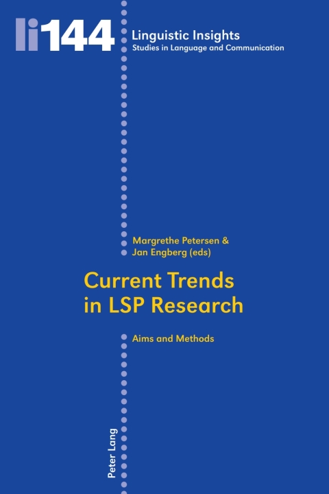 Cover image for book Current Trends in LSP Research