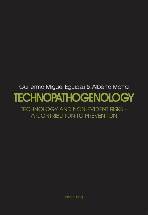 Cover image for book Technopathogenology