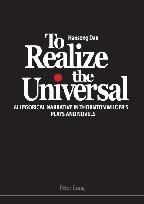 Cover image for book To Realize the Universal