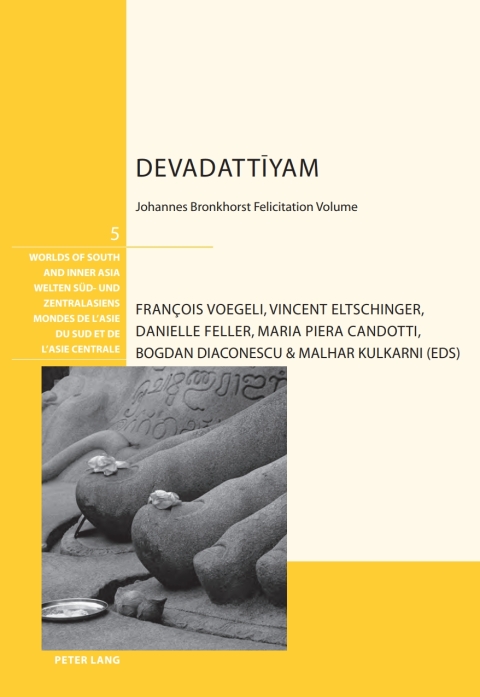 Cover image for book Devadattīyam