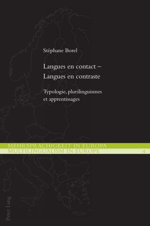 Cover image for book Langues en contact  Langues en contraste