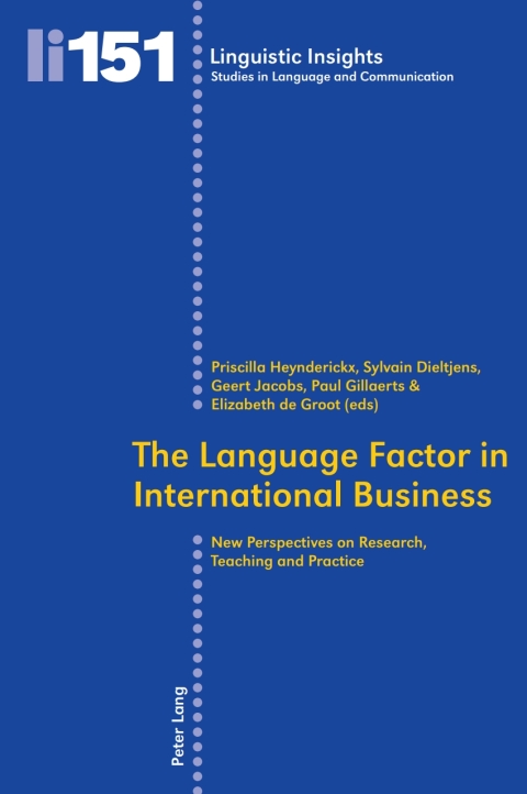 Cover image for book The Language Factor in International Business
