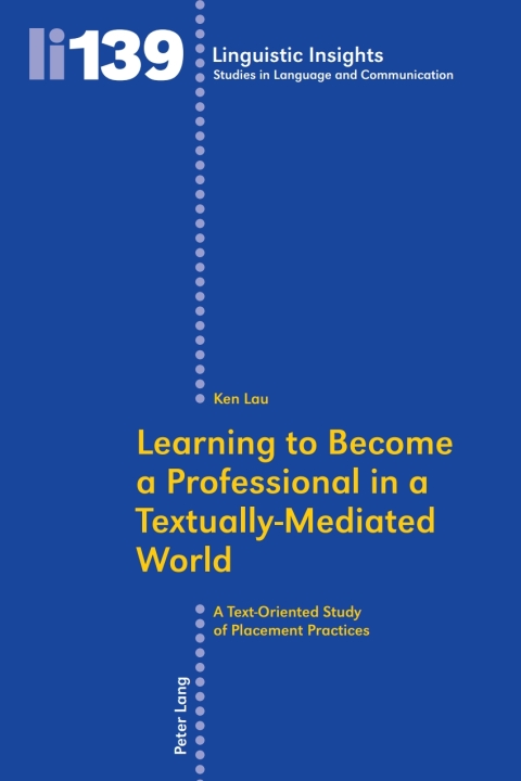 Cover image for book Learning to Become a Professional in a Textually-Mediated World